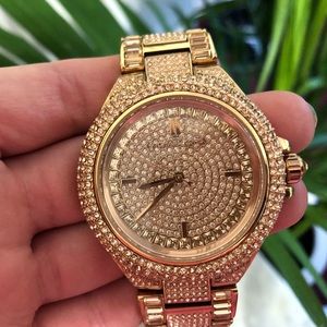 Michael Kors Rose Gold Watch